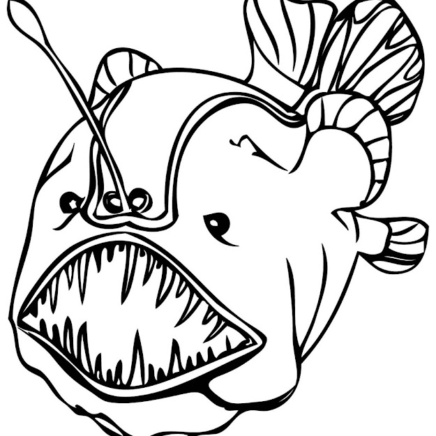 Tropical Fish Coloring Page Coloring Pages Tropical Fish