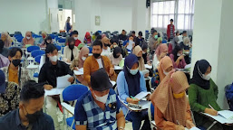 Ratusan Anggota DPC SPN Kabupaten Serang Ikut Seleksi Calon Mahasiswa di Uniba