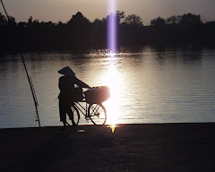 A woman on the way home after the long hard day