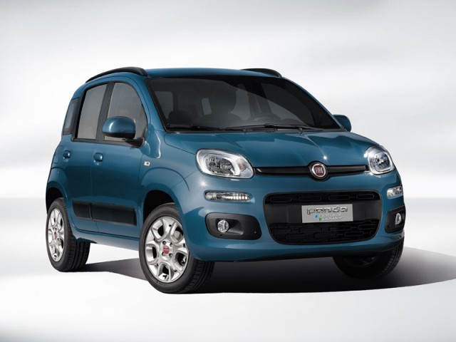 Fiat Panda Natural Power 2013