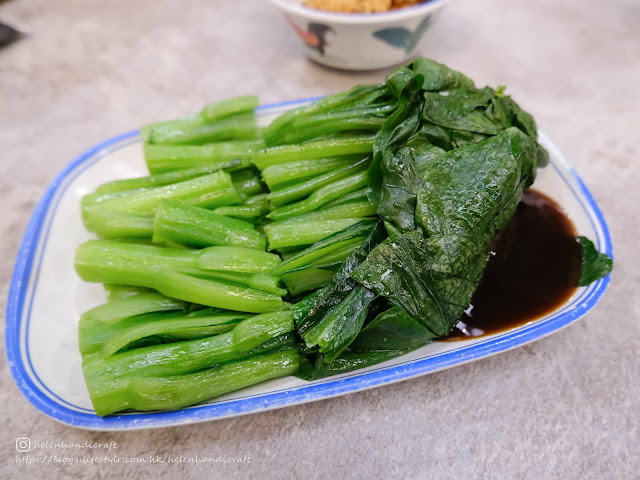 荃灣 阿荔 車仔麵 喇沙 蠔油 菜心