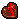 chocolate heart pixel art