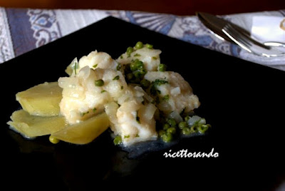 Merluzzo baccalà stufato ricetta spagnola di secondi piatti di pesce