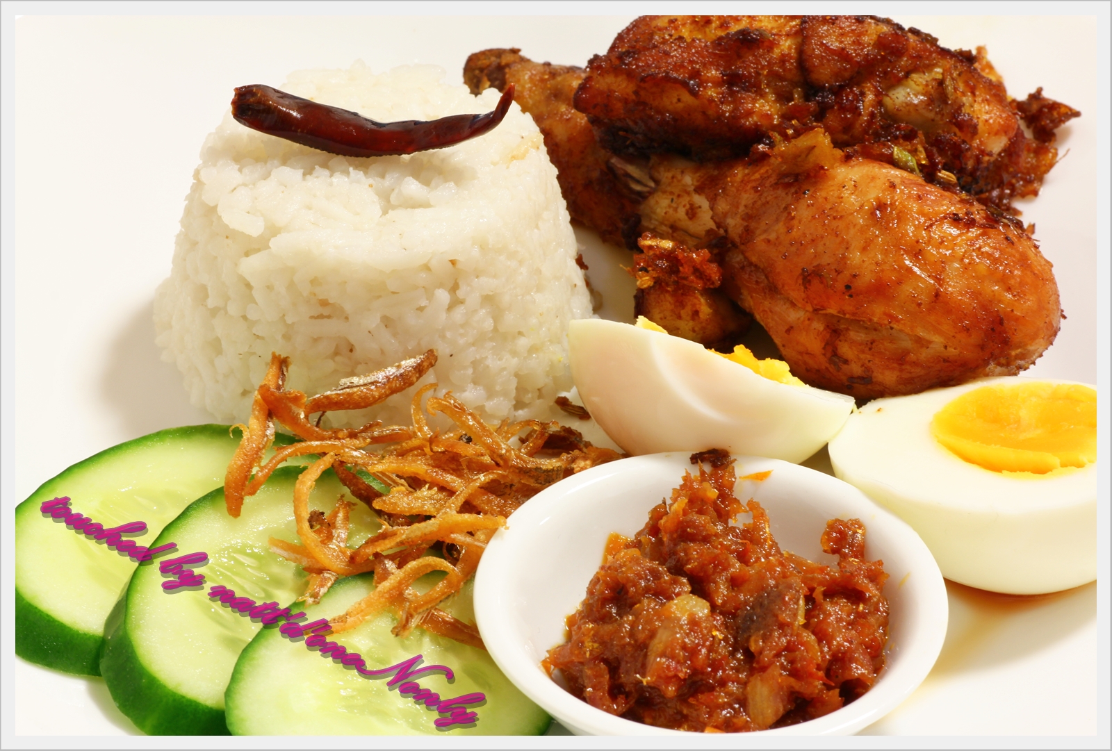 Story mamAdam: . : Nasi Lemak & Ayam Goreng Berempah