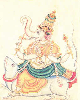 Picture of Vijaya Ganapati Form of Lord Ganesha