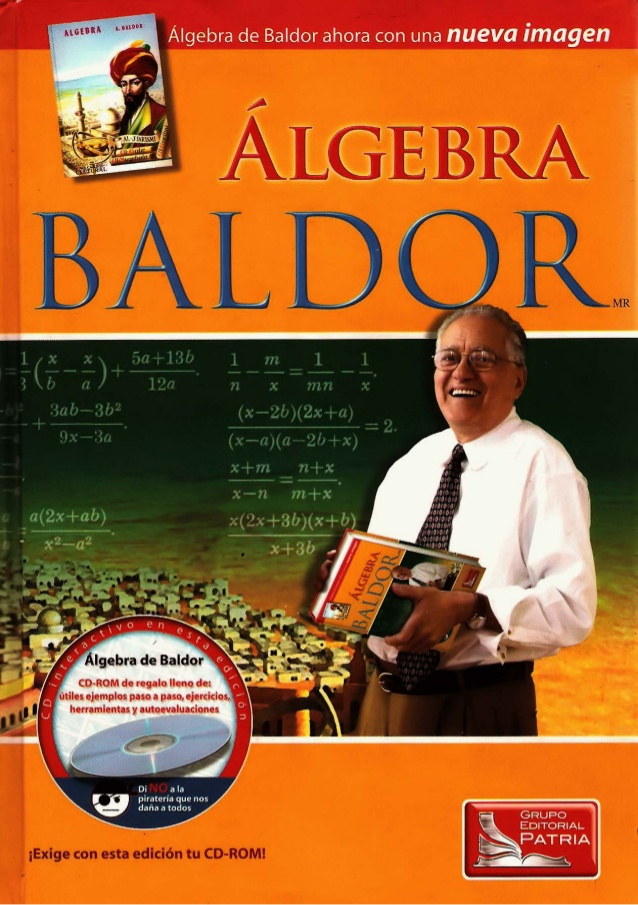 Algebra de baldor nueva edicion pdf: algebra de baldor ...