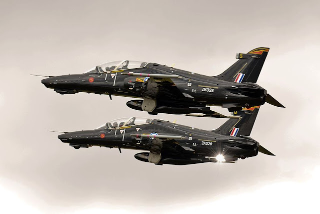 RAF Hawk hot weather trials