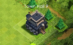 Town level 9 clash of clans