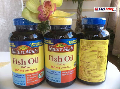 Nên uống omega 3 vào lúc nào trong ngày