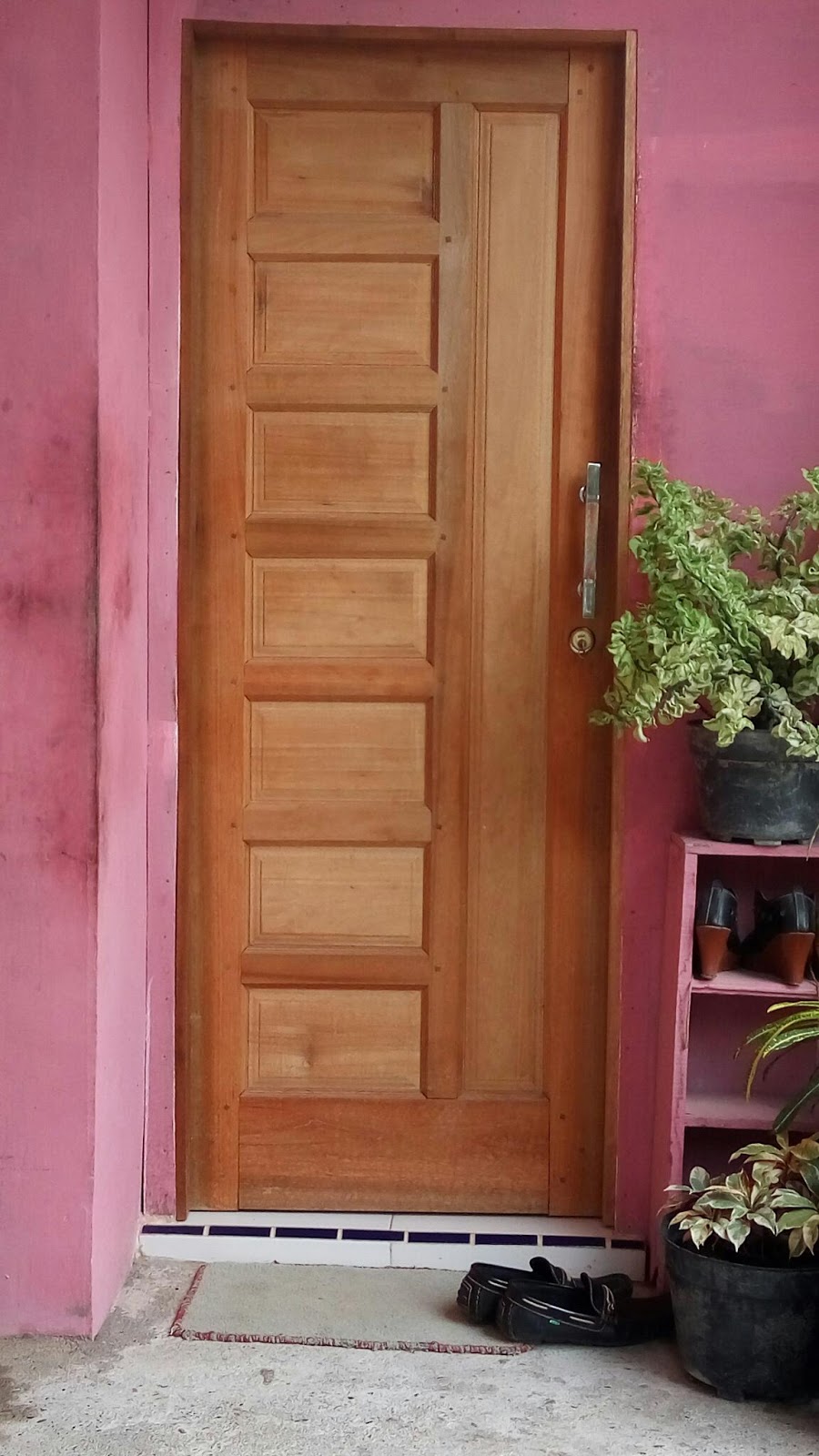 Desain Rumah Minimalis  Satu  Pintu  Jual Bata Ekspos