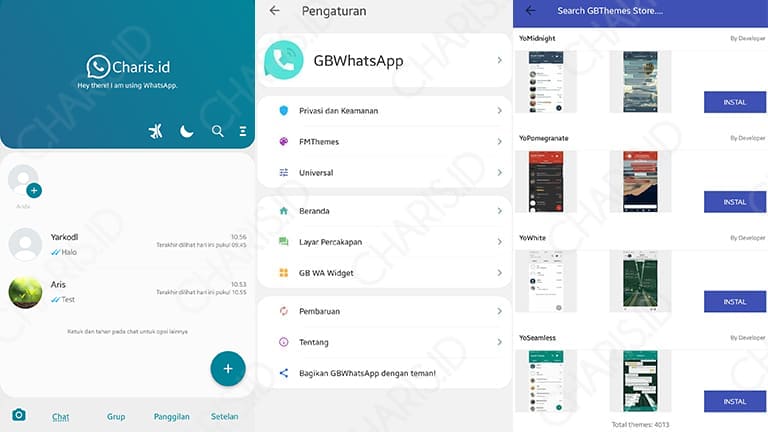gb whatsapp terbaru by fouad mods