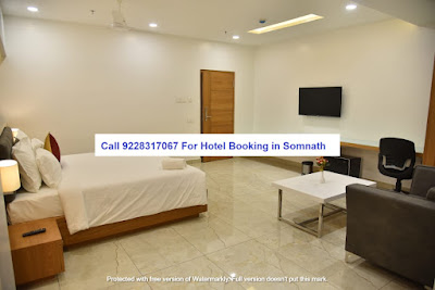 Book Hotels Near Somnath Temple - Call 9228317067