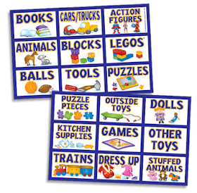 toy labels