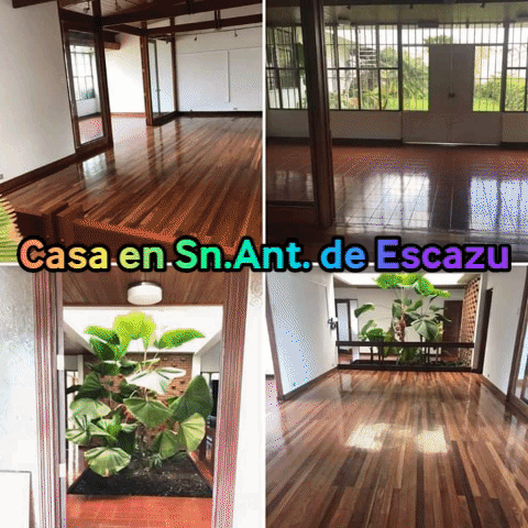 SE VENDE Preciosa casa en San Antonio de Escazu 