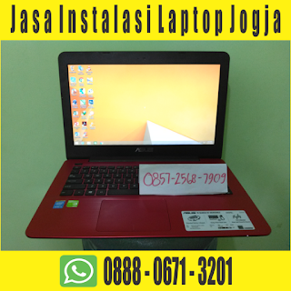 JASA INSTAL ULANG LAPTOP JOGJA