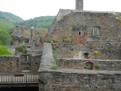 Burgruine Aggstein, Wachau Valley, Austria