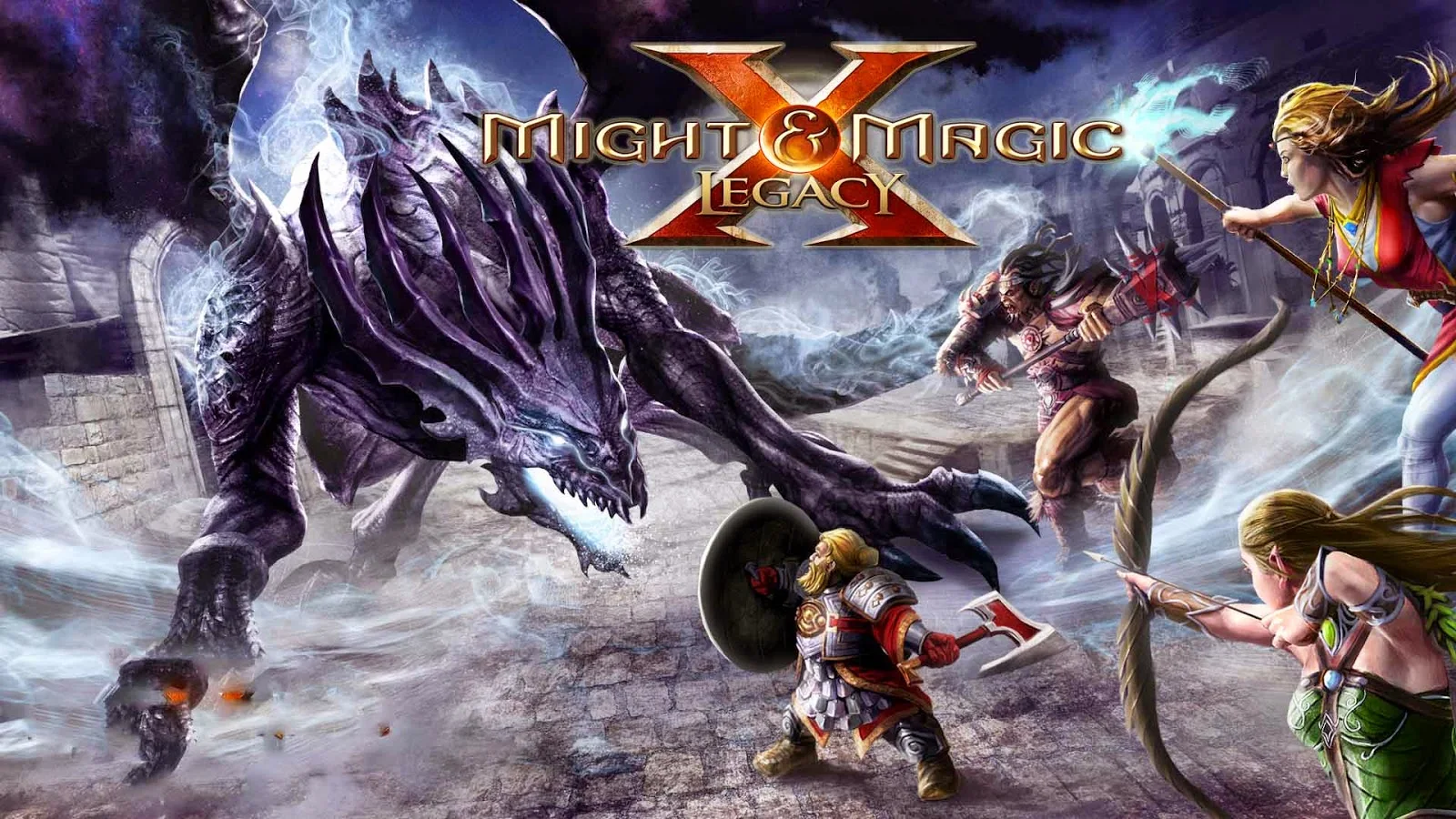 MIGHT AND MAGIC X LEGACY - CRACKED GAME FULL DOWNLOAD
