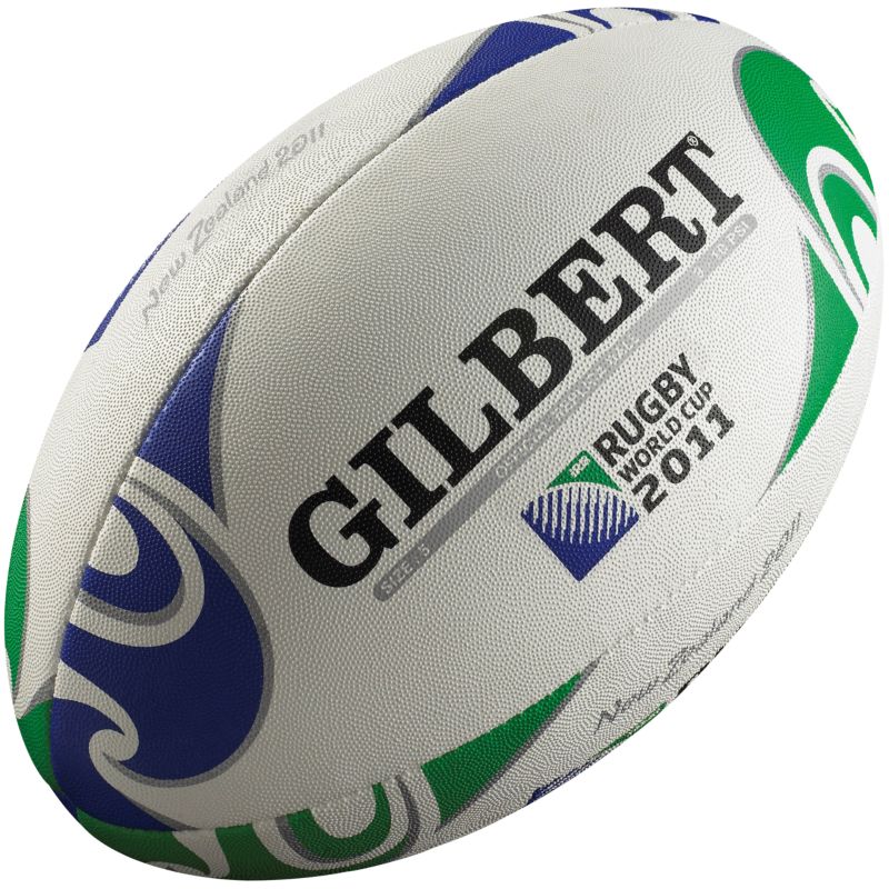 Gilbert World Cup 2011 Ball Wellington, Oct 19 NZPA - Under the joint bid