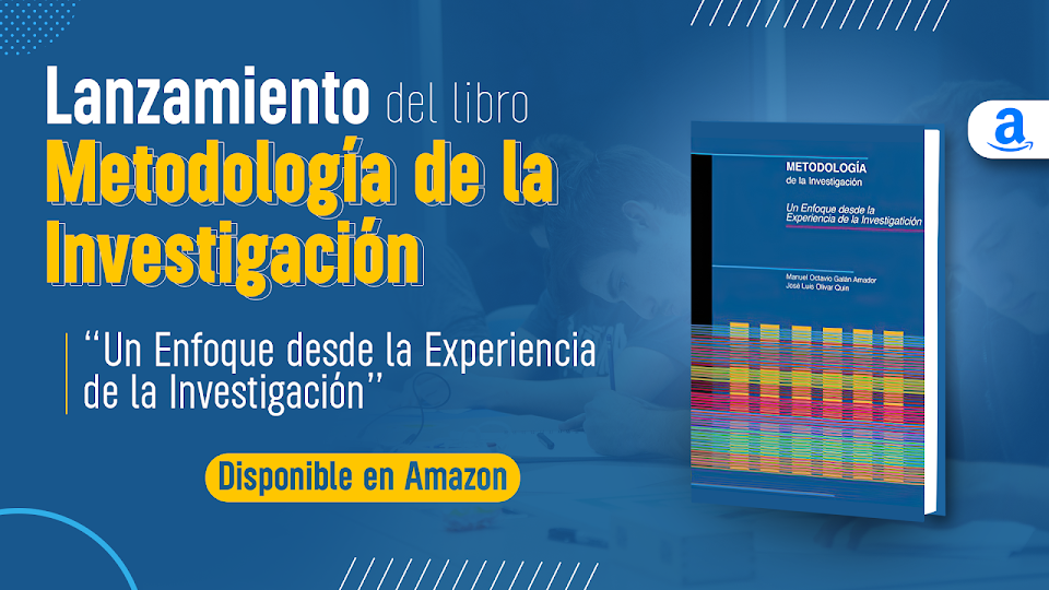 Lanzamiento del libro: "METODOLOGÍA DE LA INVESTIGACIÓN: UN ENFOQUE DESDE LA EXPERIENCIA DE LA INVESTIGACIÓN"