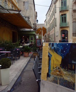 van gogh's cafe