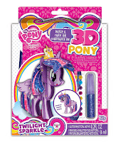 MLP Twilight Sparkle 3D Pony DIY Kit by Fashion Angels