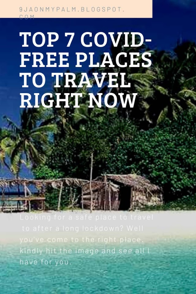 Top 7 Covid-Free Places To Travel To Right Now