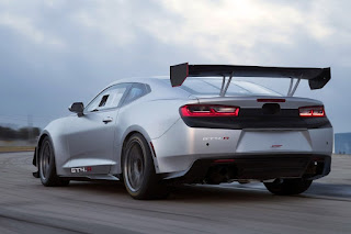 Chevrolet Camaro GT4.R 2018 Rear Side