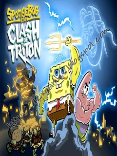 aminkom.blogspot.com - Free Download Games Spongebob and The Clash of Triton 