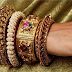 Kundan bridal bangles