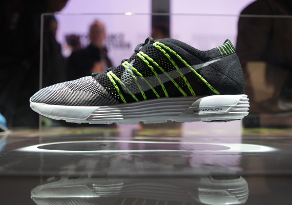 Denton-Cardew Design: Nike Fly Knit Tabletop Display