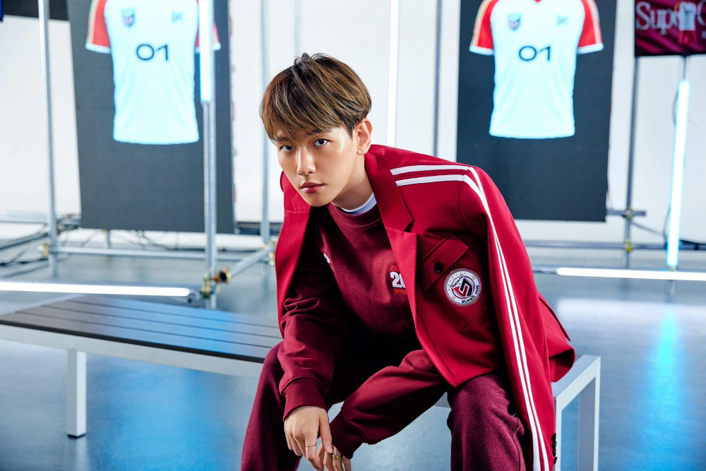 Baekhyun Looks Chic And Manly on SuperM's Individual Teaser for 'Super One'