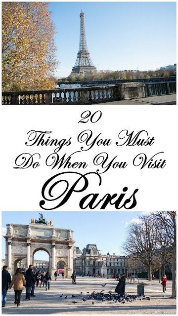 20 Things You Must Do When You Visit Paris - Photo by Bianca - www.itsallbee.com