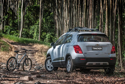 carro tracker chevrolet 2014