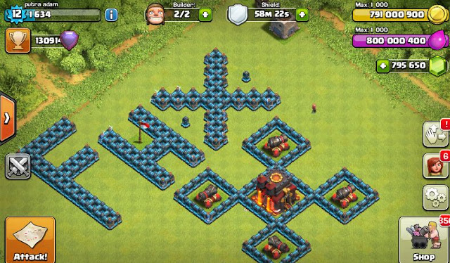 Clash Of Clans MOD Terbaru (Private Server)