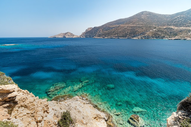 Crique de Trypiti-Donoussa-Cyclades