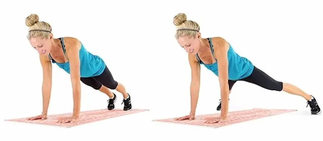 7-Move Workout to Tighten Underarm Skin