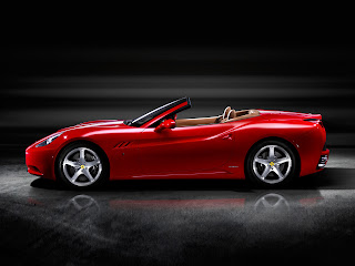 Ferrari California Luxury Car Retal