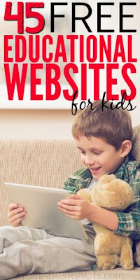 45+ Free Educational Websites for Kids