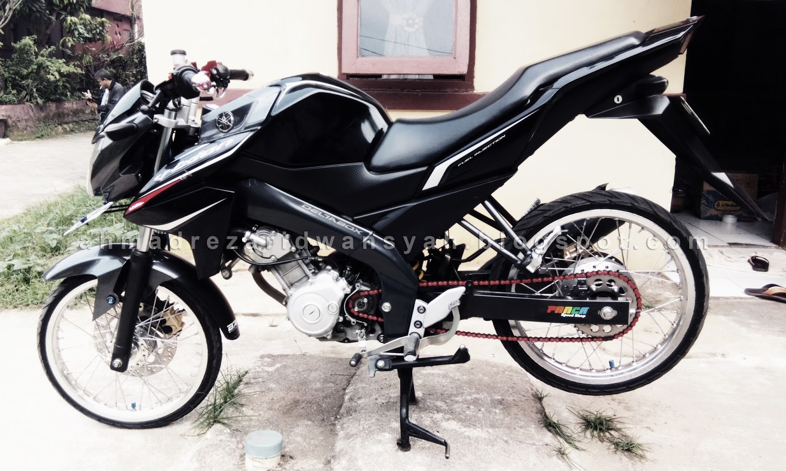 82 Contoh Modifikasi Motor Vixion Buat Touring Terlengkap