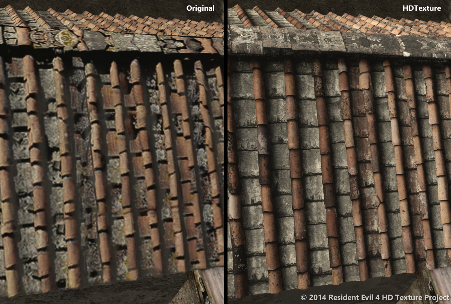 Patch Resident Evil 4 HD Texture Village