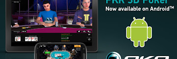 PKR online 3D poker game for android -free download