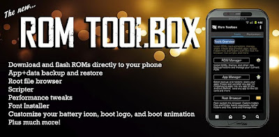 Download ROM Toolbox pro 5.9.0 APK Full