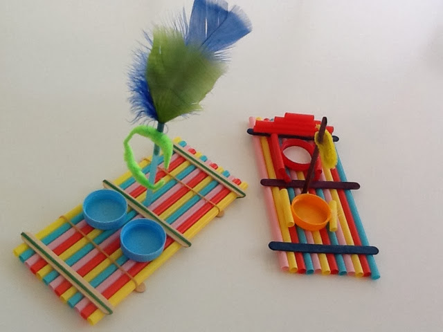 An idea on Tuesday Learning with Straws An idea on Tuesday Learning with Straws