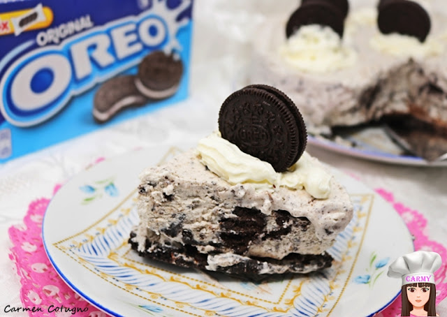 torta gelato oreo