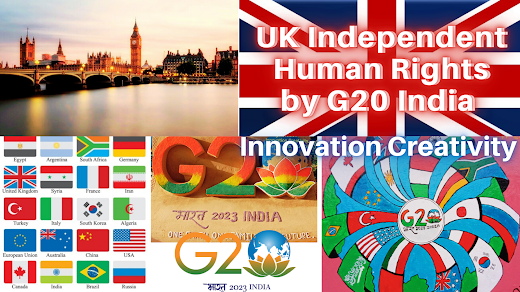 UK Independent Human Rights by G20 India