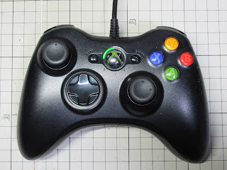 Xbox360 有線コントローラー