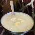 Methi Paez ( rice, fenugreek kheer)