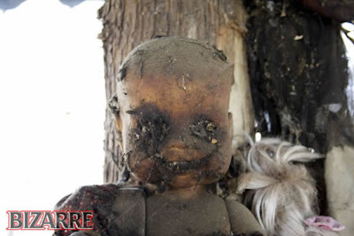 Mexico’s Bizarre And Creepy Dolls