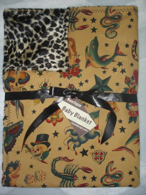 This one is leopard/tattoo fabric they are all size 20" x 30" and sell for 