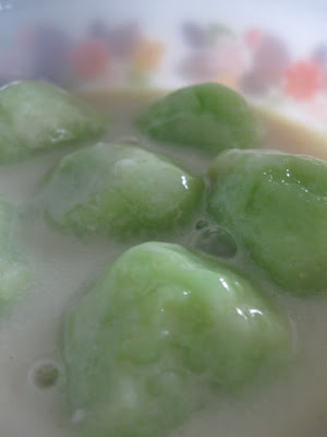 Resepi kuih: BADAK BERENDAM